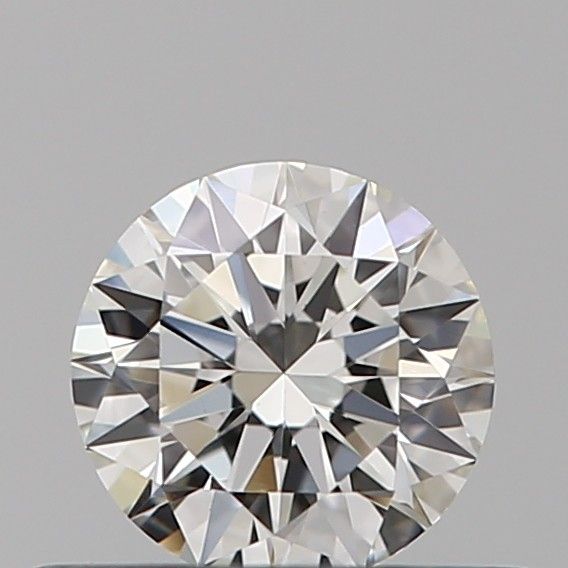 Diamante Naturale Taglio Brillante 0.35ct 3EX G VVS2 - GIA - 4.54x4.5x2.76mm
