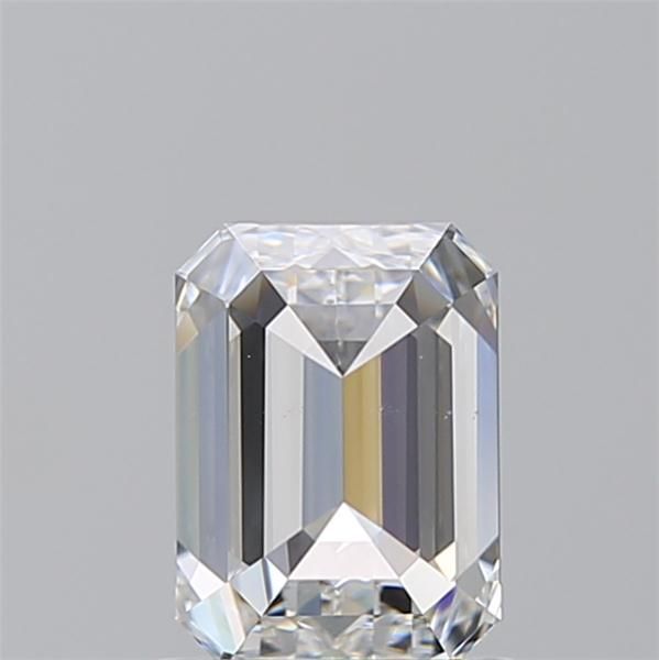Diamante Naturale Taglio Smeraldo 1.2ct EX/EX E VS1 - GIA - 6.86x5.02x3.5mm
