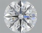 Diamante Naturale Taglio Brillante 0.41ct 3EX D VVS1 - IGI - 4.69x4.72x2.99mm