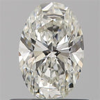 Diamante Naturale Taglio Ovale 0.51ct VG/EX I VS1 - GIA - 6.66x4.33x2.78mm