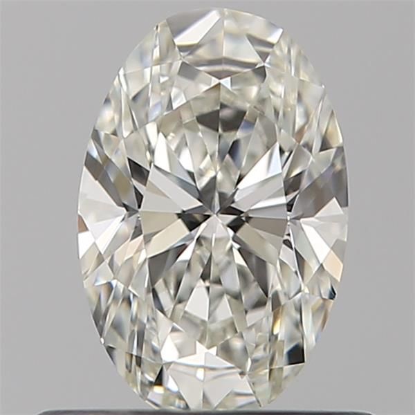 Diamante Naturale Taglio Ovale 0.51ct VG/EX I VS1 - GIA - 6.66x4.33x2.78mm