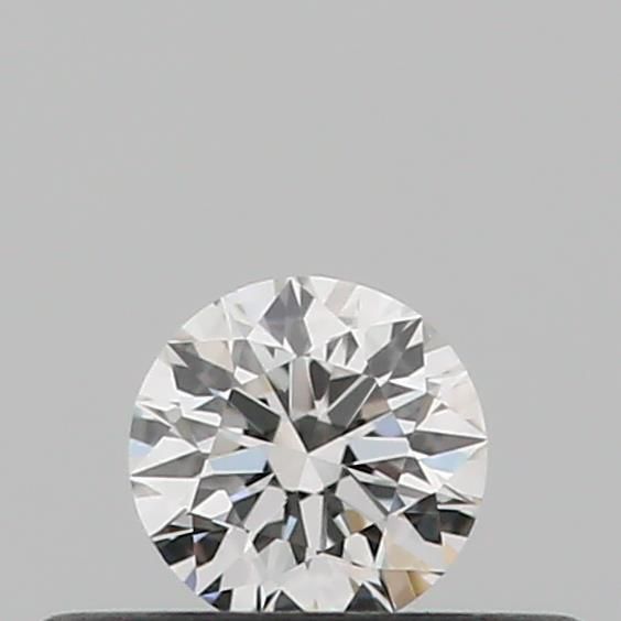 Diamante Taglio Brillante 0.18ct EX/VG/EX F VVS2 - GIA - 3.62x3.58x2.26mm