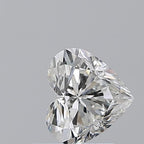 Diamante Naturale Taglio Cuore 1.01ct VG/VG H VS1 - GIA - 6.18x6.87x4.09mm