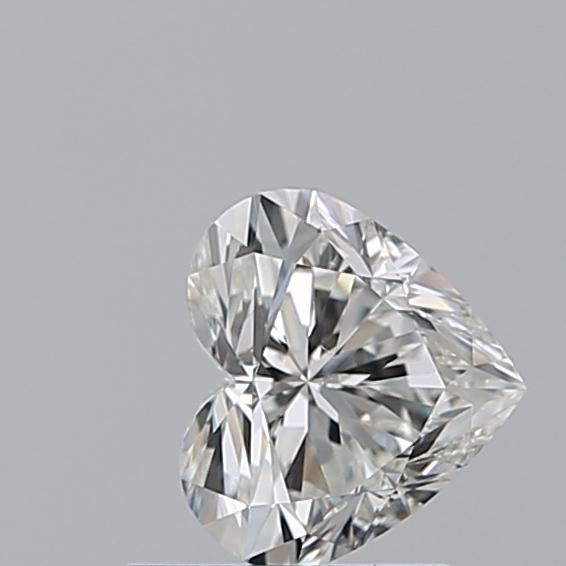 Diamante Naturale Taglio Cuore 1.01ct VG/VG H VS1 - GIA - 6.18x6.87x4.09mm