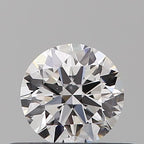 Diamante Taglio Brillante 0.31ct VG/EX/EX D VS2 - GIA - 4.36x4.33x2.63mm