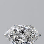 Diamante Naturale Taglio Esagonale 0.57ct VG/EX D IF - GIA - 8.1x4.29x2.61mm