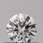 Diamante Naturale Taglio Brillante 0.3ct VG/VG/EX D VS2 - GIA - 4.3x4.27x2.64mm