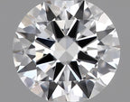 Diamante Taglio Brillante 0.3ct VG/EX/EX F VVS1 - GIA - 4.35x4.38x2.56mm