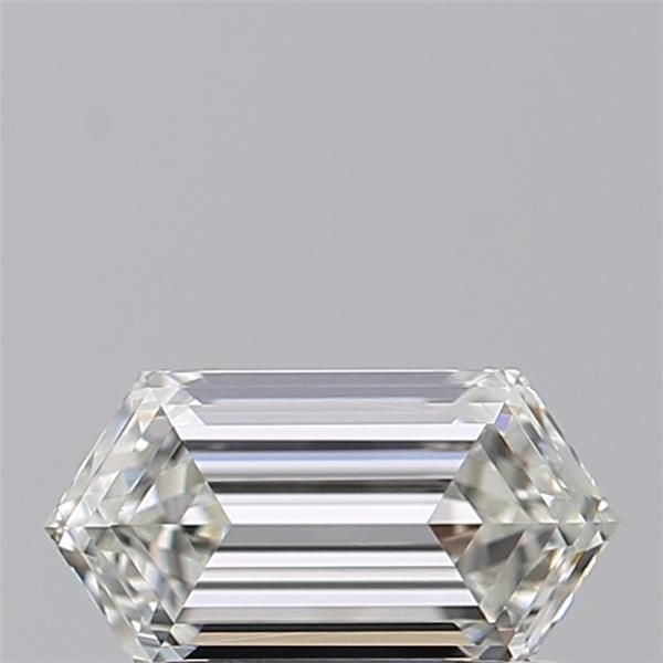 Diamante Naturale Taglio Esagonale 0.5ct EX/EX I VS1 - GIA - 6.91x3.67x2.23mm