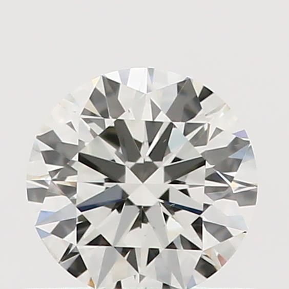 Diamante Naturale Taglio Brillante 0.46ct EX/EX/VG I VS2 - IGI - 4.98x5.02x3.0mm
