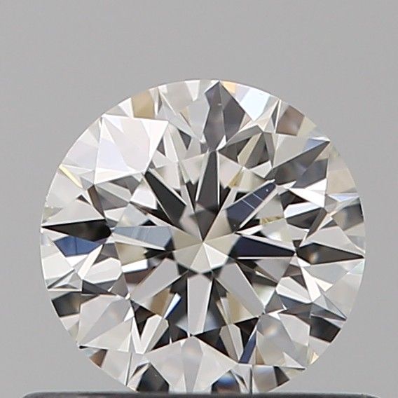 Diamante Naturale Taglio Brillante 0.46ct 3EX G VVS2 - GIA - 4.96x4.94x3.09mm