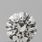 Diamante Naturale Taglio Brillante 0.33ct 3EX G VS2 - IGI - 4.48x4.49x2.7mm