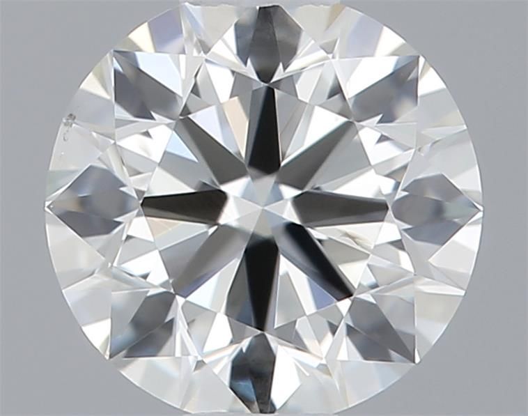 Diamante Naturale Taglio Brillante 0.46ct 3EX I VS2 - IGI - 4.93x4.96x3.06mm