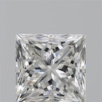 Diamante Naturale Taglio Princess 1.01ct VG/EX G VS1 - GIA - 5.35x5.35x3.99mm