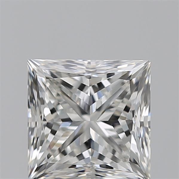 Diamante Naturale Taglio Princess 1.01ct VG/EX G VS1 - GIA - 5.35x5.35x3.99mm