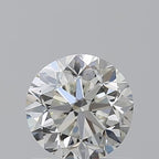 Diamante Taglio Brillante 1.01ct G/VG/EX G VVS2 - IGI - 6.08x6.14x4.07mm