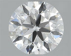 Diamante Naturale Taglio Brillante 0.5ct 3EX D VVS2 - IGI - 4.99x5.03x3.2mm