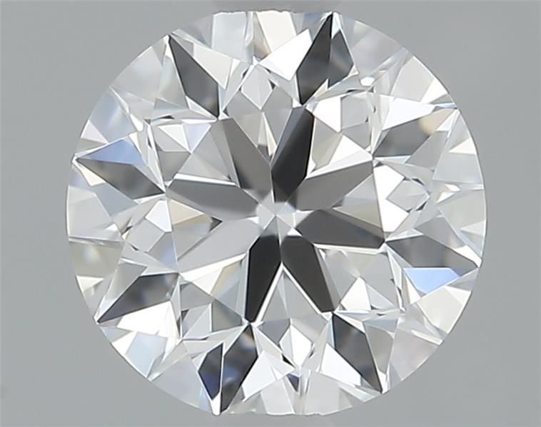 Diamante Naturale Taglio Brillante 0.5ct 3EX D VVS2 - IGI - 4.99x5.03x3.2mm