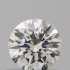 Diamante Taglio Brillante 0.36ct VG/EX/EX G VVS1 - GIA - 4.59x4.61x2.83mm