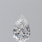 Diamante Naturale Taglio Goccia 1ct VG/VG D VVS1 - GIA - 8.84x5.42x3.4mm