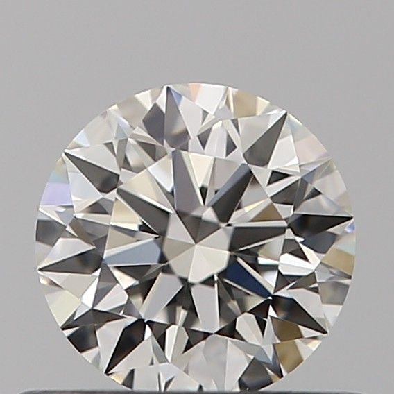 Diamante Naturale Taglio Brillante 0.46ct 3EX H VVS2 - GIA - 4.93x4.91x3.06mm