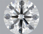 Diamante Naturale Taglio Brillante 0.46ct 3EX I VS2 - IGI - 4.93x4.96x3.06mm