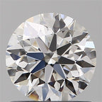 Diamante Naturale Taglio Brillante 0.8ct 3EX E VVS1 - GIA - 5.89x5.93x3.72mm