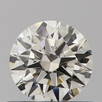 Diamante Taglio Brillante 0.45ct EX/EX/VG I VVS2 - IGI - 4.92x4.97x3.01mm