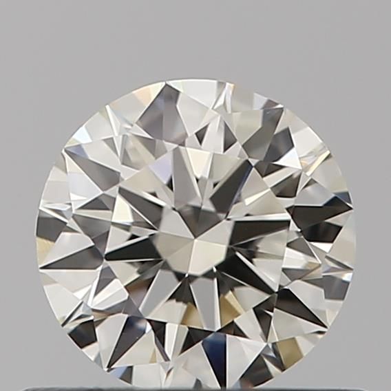 Diamante Taglio Brillante 0.45ct EX/EX/VG I VVS2 - IGI - 4.92x4.97x3.01mm