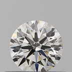 Diamante Naturale Taglio Brillante 0.34ct 3EX G VVS1 - IGI - 4.46x4.49x2.78mm