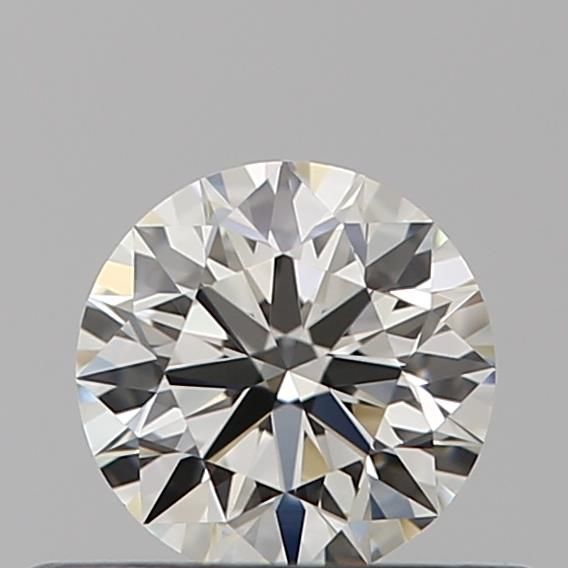 Diamante Naturale Taglio Brillante 0.34ct 3EX G VVS1 - IGI - 4.46x4.49x2.78mm
