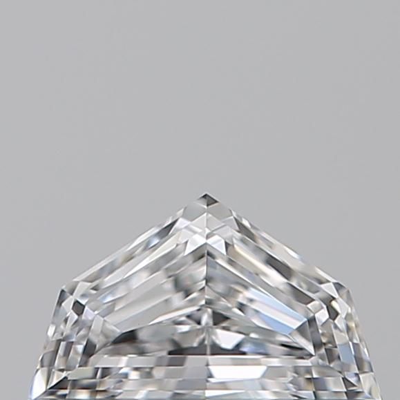 Diamante Naturale Taglio Scudo 0.31ct EX/EX D VVS2 - GIA - 5.81x3.43x2.32mm
