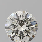 Diamante Naturale Taglio Brillante 0.4ct EX/EX/VG H VS1 - IGI - 4.72x4.73x2.92mm