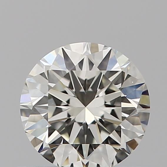 Diamante Naturale Taglio Brillante 0.4ct EX/EX/VG H VS1 - IGI - 4.72x4.73x2.92mm