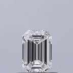 Diamante Naturale Taglio Smeraldo 0.4ct VG/EX E VS2 - GIA - 5.23x3.49x2.3mm