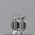 Diamante Naturale Taglio Smeraldo 0.23ct VG/VG E VVS2 - GIA - 4.09x3.01x2.04mm