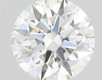 Diamante Taglio Brillante 0.4ct EX/VG/EX G VVS1 - GIA - 4.75x4.73x2.91mm