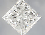 Diamante Naturale Taglio Princess 0.7ct VG/EX E IF - IGI - 4.74x4.61x3.43mm