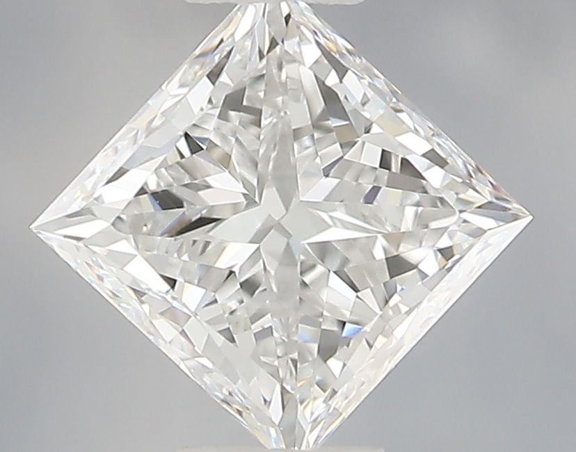 Diamante Naturale Taglio Princess 0.7ct VG/EX E IF - IGI - 4.74x4.61x3.43mm