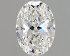 Diamante Naturale Taglio Ovale 0.9ct VG/VG F VS1 - GIA - 7.4x5.29x3.42mm