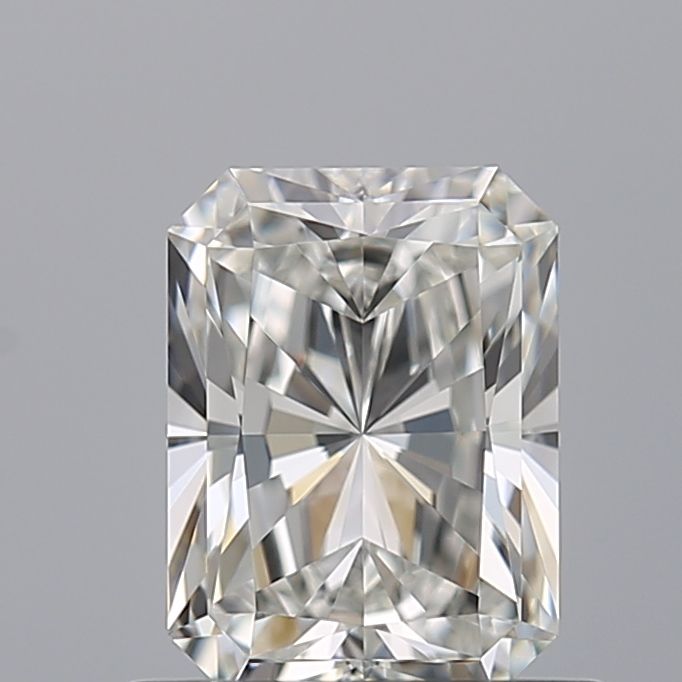 Diamante Naturale Taglio Radiant 0.7ct EX/EX G FL - GIA - 6.03x4.44x2.97mm