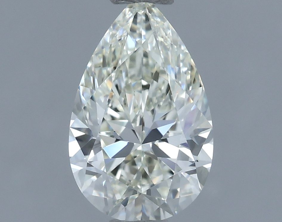 Diamante Naturale Taglio Goccia 0.91ct EX/EX J IF - IGI - 8.57x5.35x3.39mm