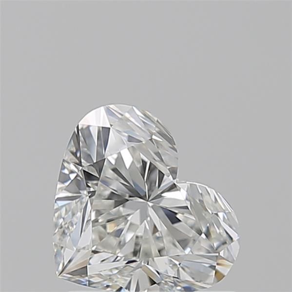Diamante Naturale Taglio Cuore 1.01ct EX/EX G VS1 - GIA - 5.99x7.11x4.12mm