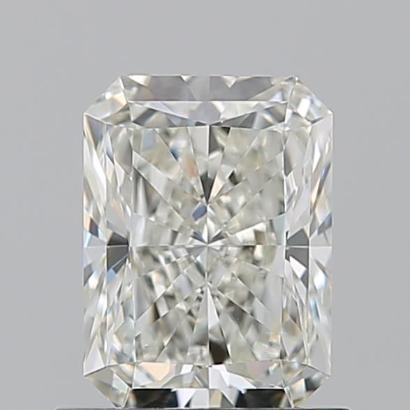 Diamante Naturale Taglio Radiant 1.01ct EX/EX J VS1 - GIA - 6.74x4.99x3.39mm