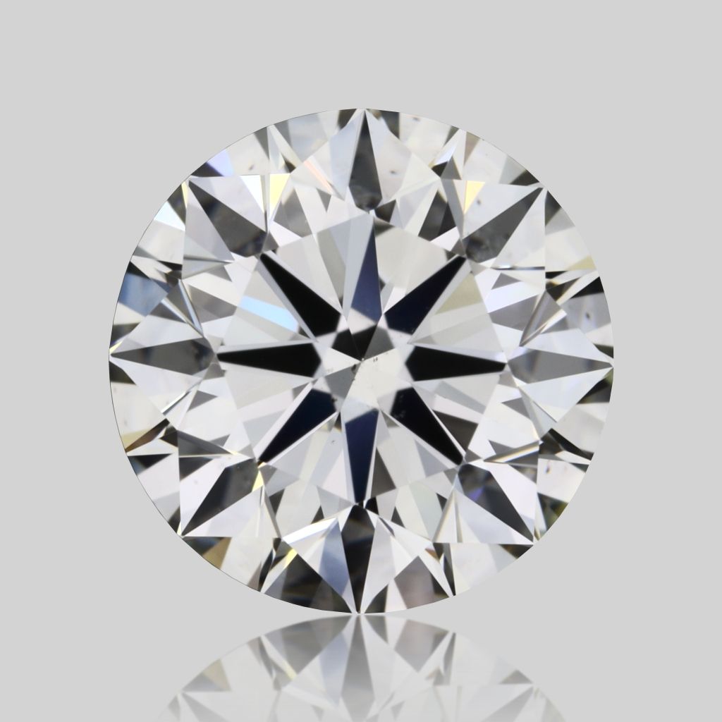 Diamante Naturale Taglio Brillante 1.22ct 3EX J VS2 - IGI - 6.75x6.8x4.21mm