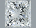 Diamante Naturale Taglio Princess 0.6ct VG/EX I VS2 - GIA - 4.66x4.5x3.34mm