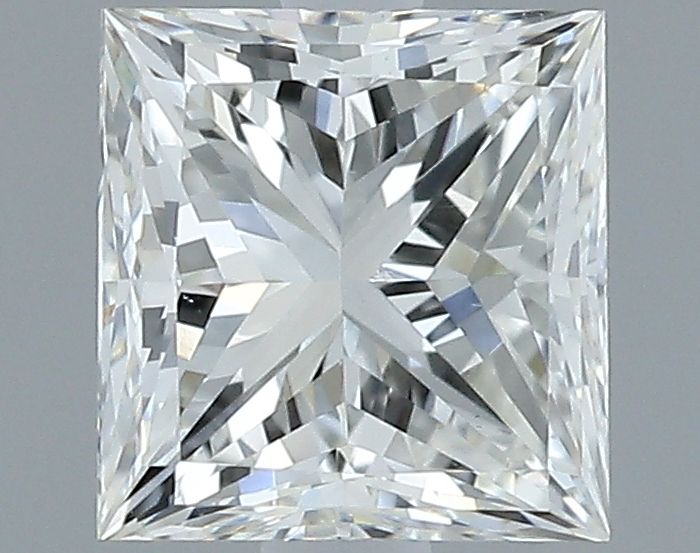 Diamante Naturale Taglio Princess 0.6ct VG/EX I VS2 - GIA - 4.66x4.5x3.34mm