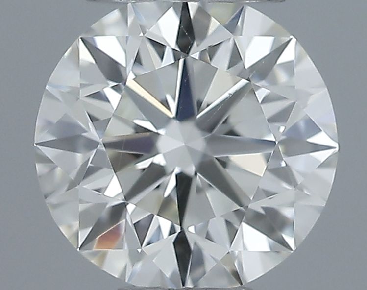 Diamante Naturale Taglio Brillante 0.55ct 3EX I VS2 - IGI - 5.14x5.21x3.27mm