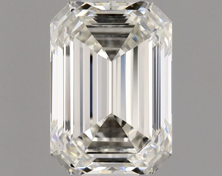 Diamante Naturale Taglio Smeraldo 0.55ct VG/VG H VS1 - GIA - 5.6x3.96x2.53mm