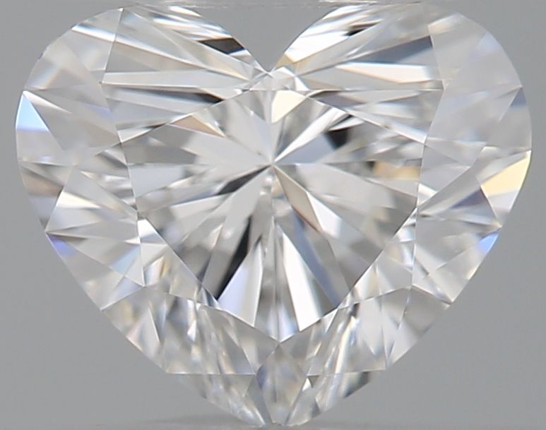 Diamante Naturale Taglio Cuore 0.53ct EX/EX E VVS2 - GIA - 4.84x5.73x3.41mm